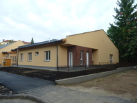 Bearing the parents’ needs in mind, the continued growth in the number of 0-3 year olds, and making it easier for young parents to find a job, the selection of the crèche site and its planning began in the autumn of 2009.