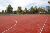 The Local Government won an 11,644,000 HUF Ministry for Interior tender for the construction of a multifunctional sports field.